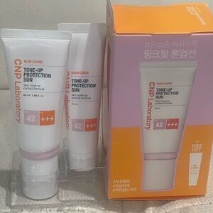CNP Laboratory Tone Up Protection Sun Cream 50ml + 31ml SPF42/PA+++. Exp 2027